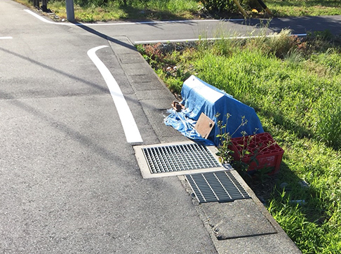 桝の種類 集水桝の写真